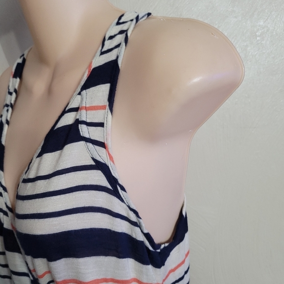 Quicksilver QSW Inlet Stripe Maxi Dress Size Women's Medium - Picture 7 of 11